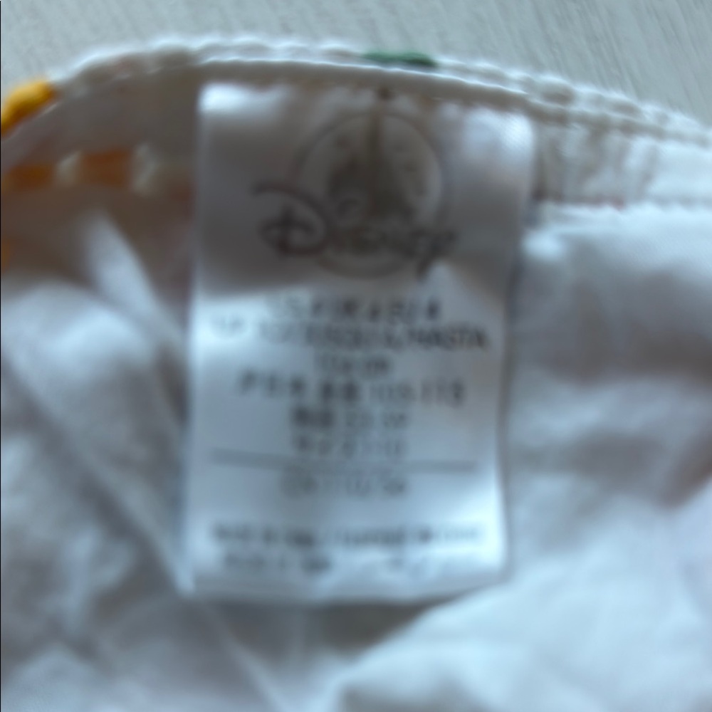 Disney Pixar Luca Seesucker Girls Sundress Mermaids Size 4 - Picture 2 of 6